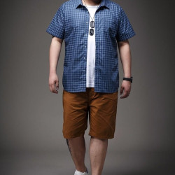 Người nam béo nên mặc gì vào mùa hè???