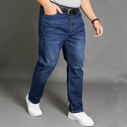 Chiều dài quần Jean phù hợp là qua mắt cá chân
