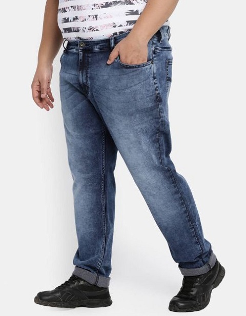 Một số cân nhắc khi chọn quần Jean (Bò) cho nam béo bụng