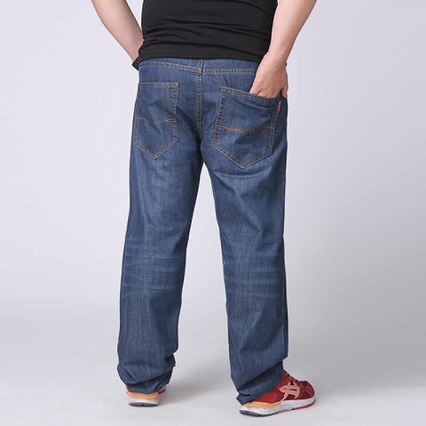 Một số cân nhắc khi chọn quần Jean (Bò) cho nam béo bụng