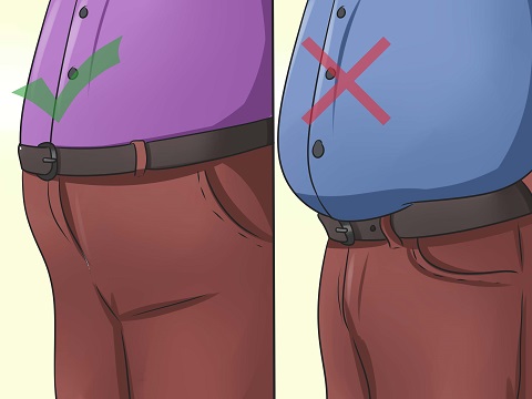 Một số câu hỏi thường gặp về chọn quần Jean bụng to cho nam